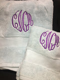 Personalized Hand Towel