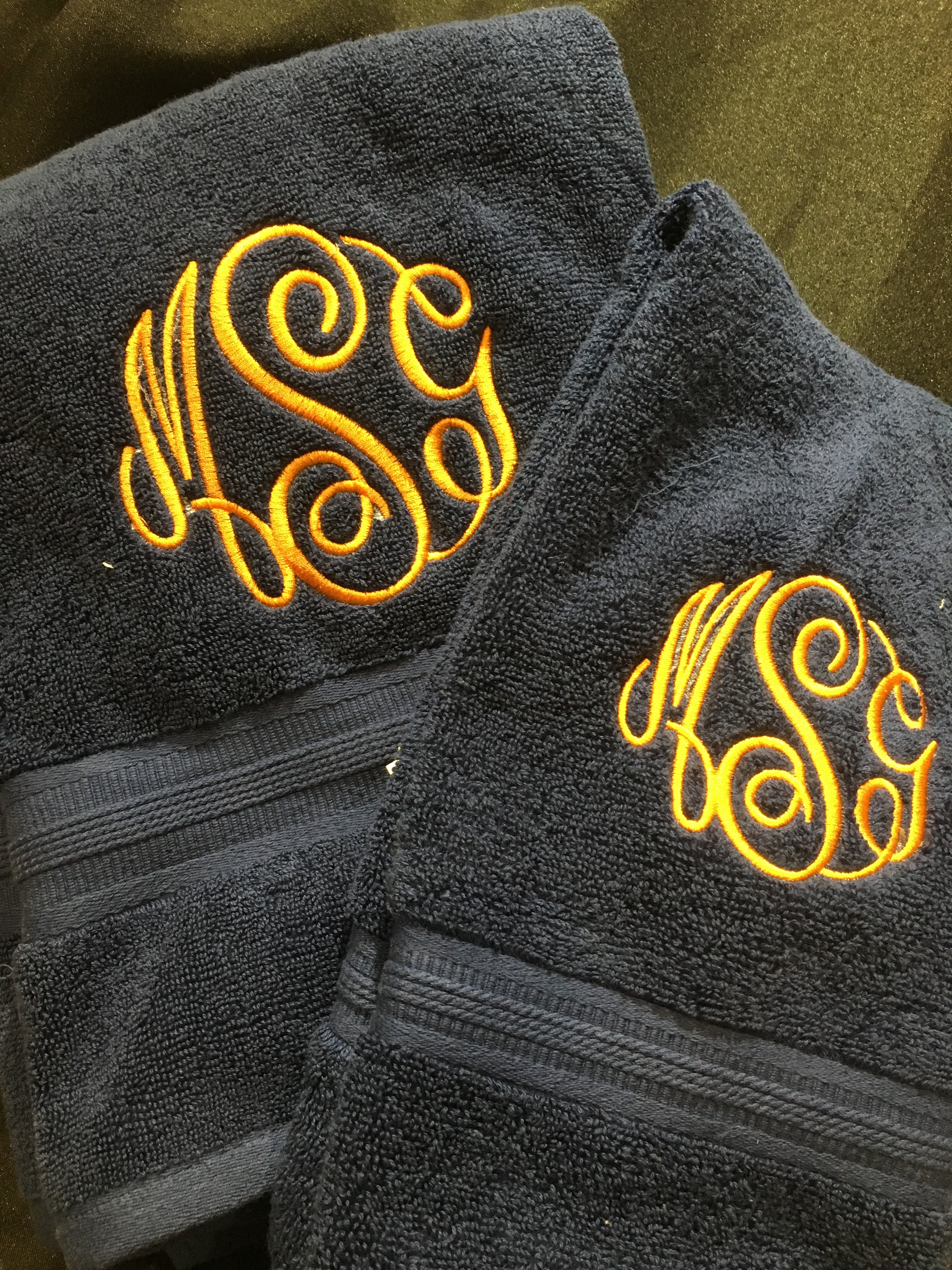 Personalized Bath Sheet