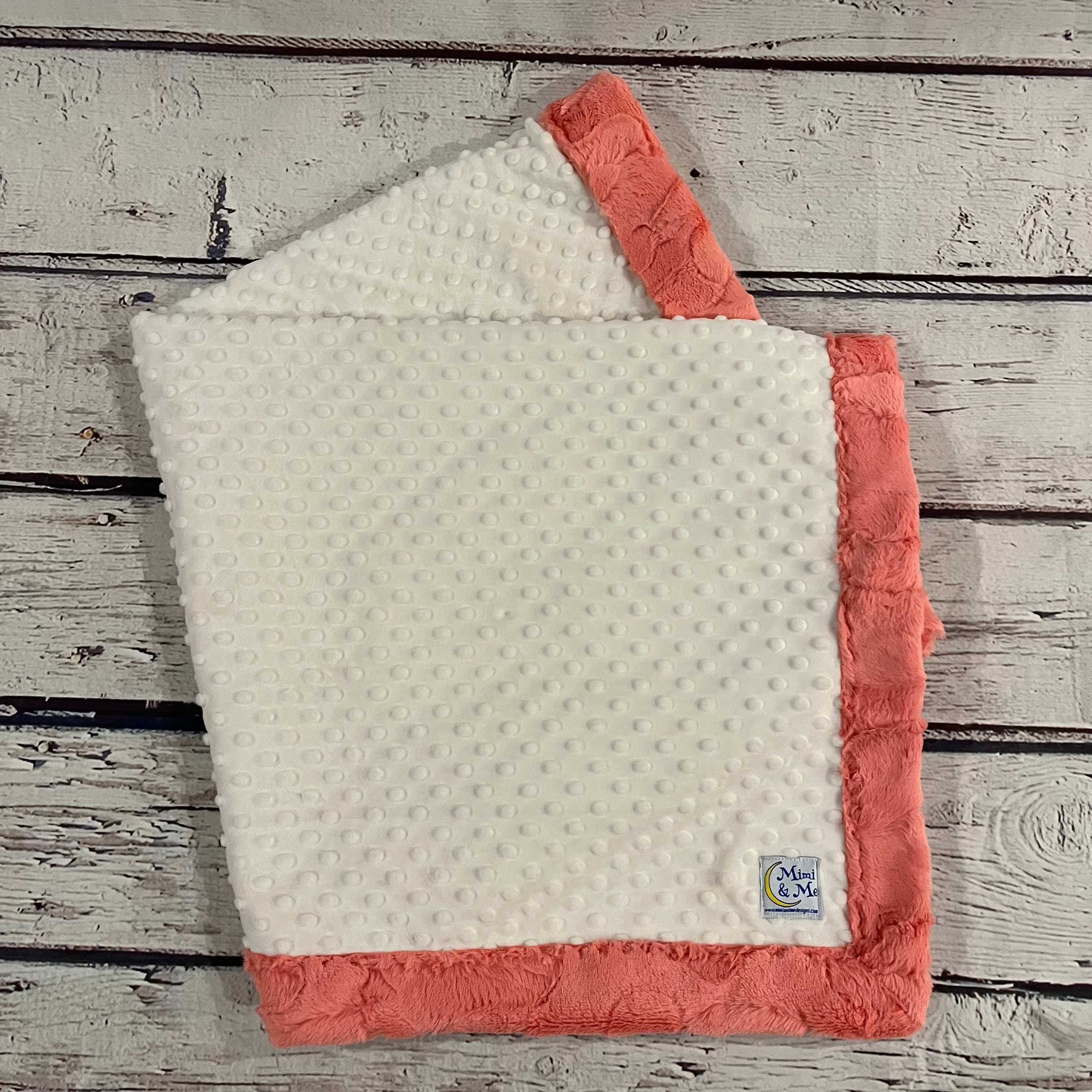 Mimi's Classic Blanket - Coral