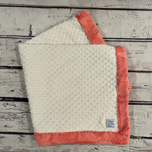 Load image into Gallery viewer, Mimi&#39;s Classic Blanket - Coral
