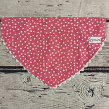 Load image into Gallery viewer, Pink Dots - Collar Scarf
