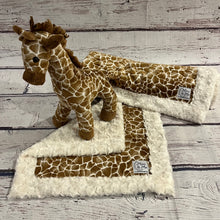 Load image into Gallery viewer, Mimi&#39;s Classic Blanket - Giraffe
