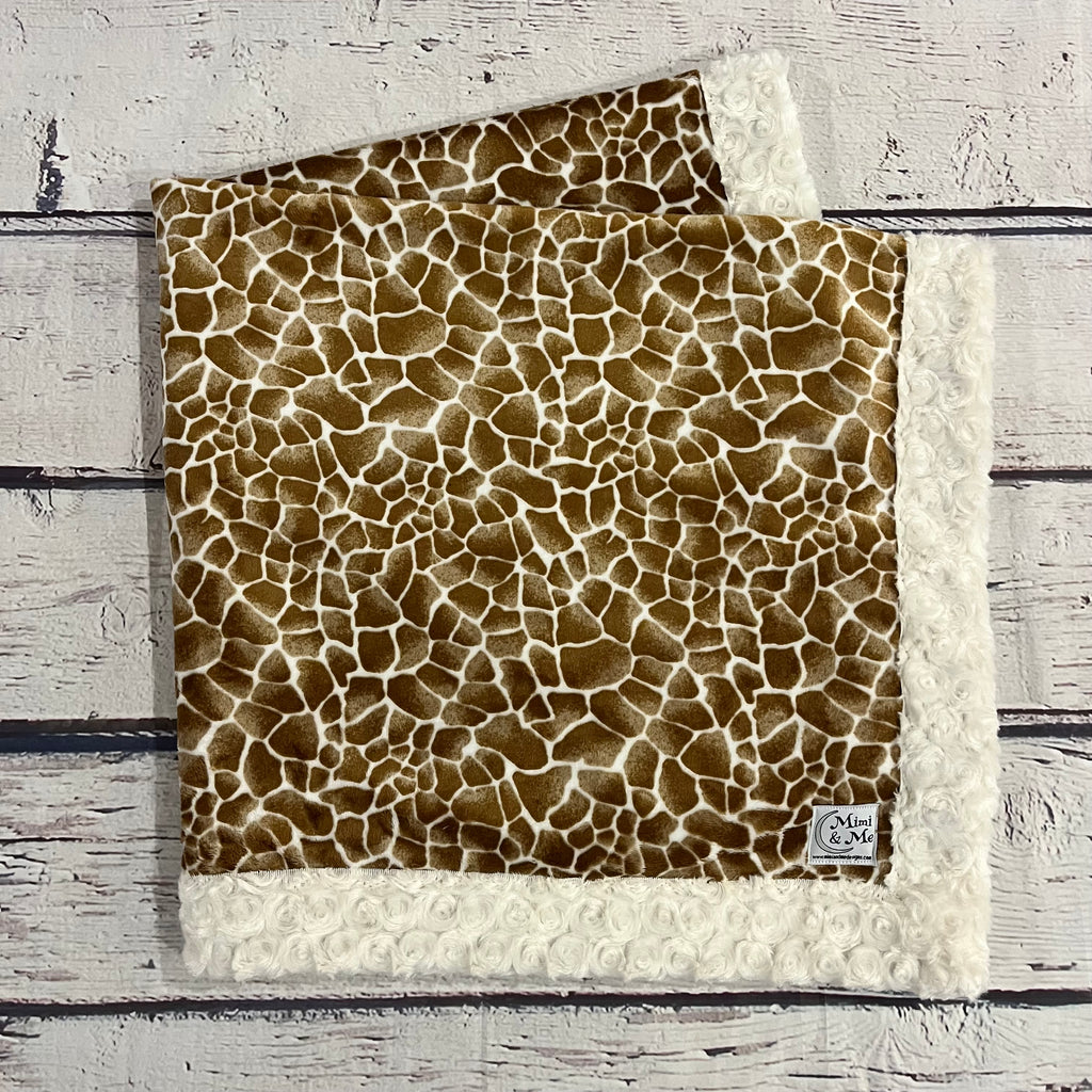 Mimi's Classic Blanket - Giraffe