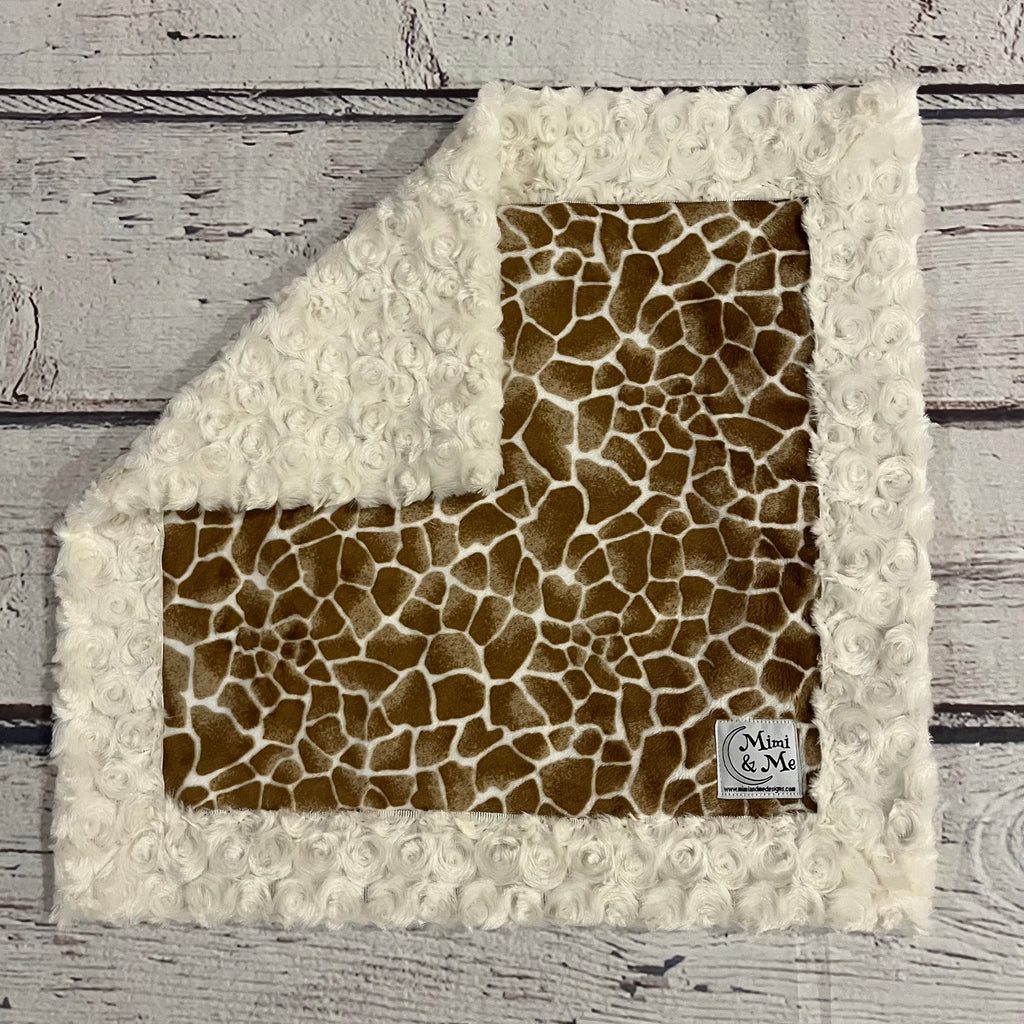Mimi's Classic Lovey - Giraffe