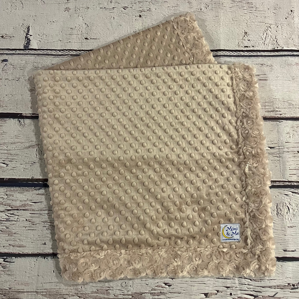 Mimi's Classic Blanket - Latte
