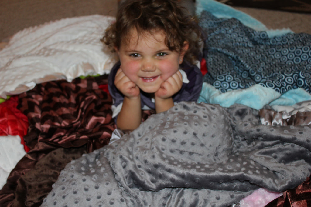 Custom Toddler Blanket