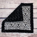 Mimi's Classic Lovey - Black Damask