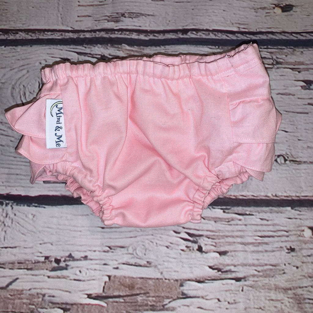 Ruffle Bloomers - Pink