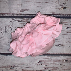 Ruffle Bloomers - Pink
