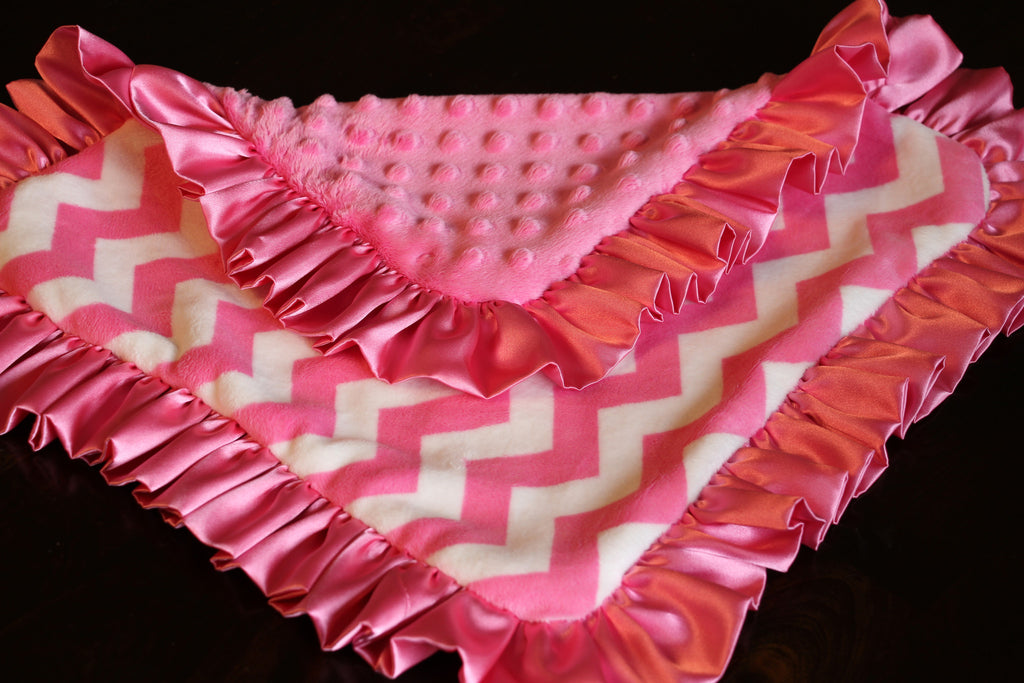 Custom Lovey Blanket