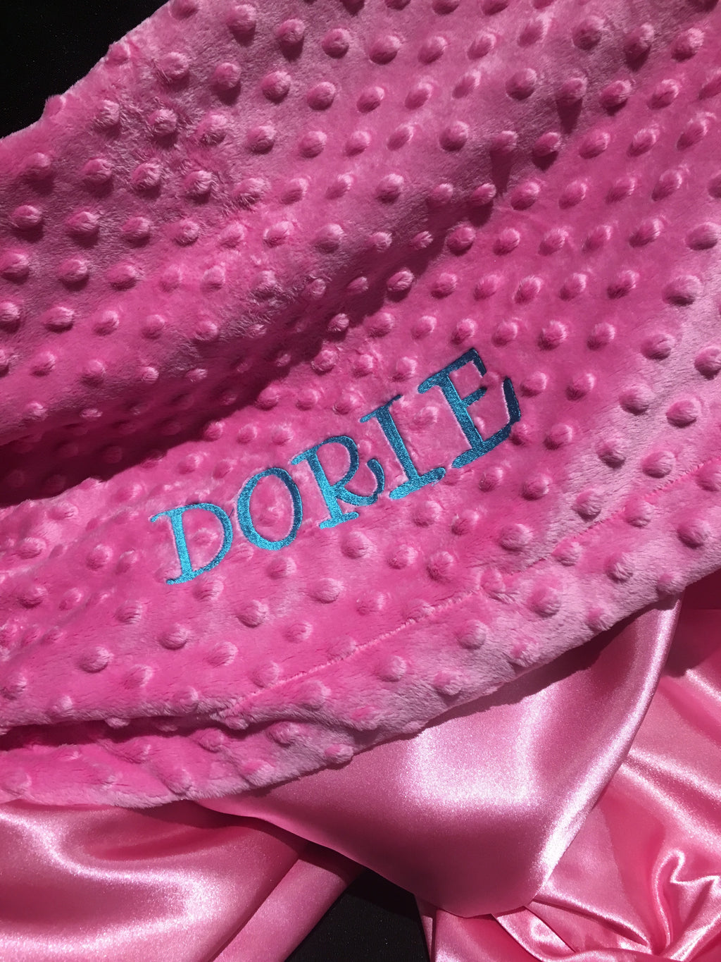 Custom Toddler Blanket