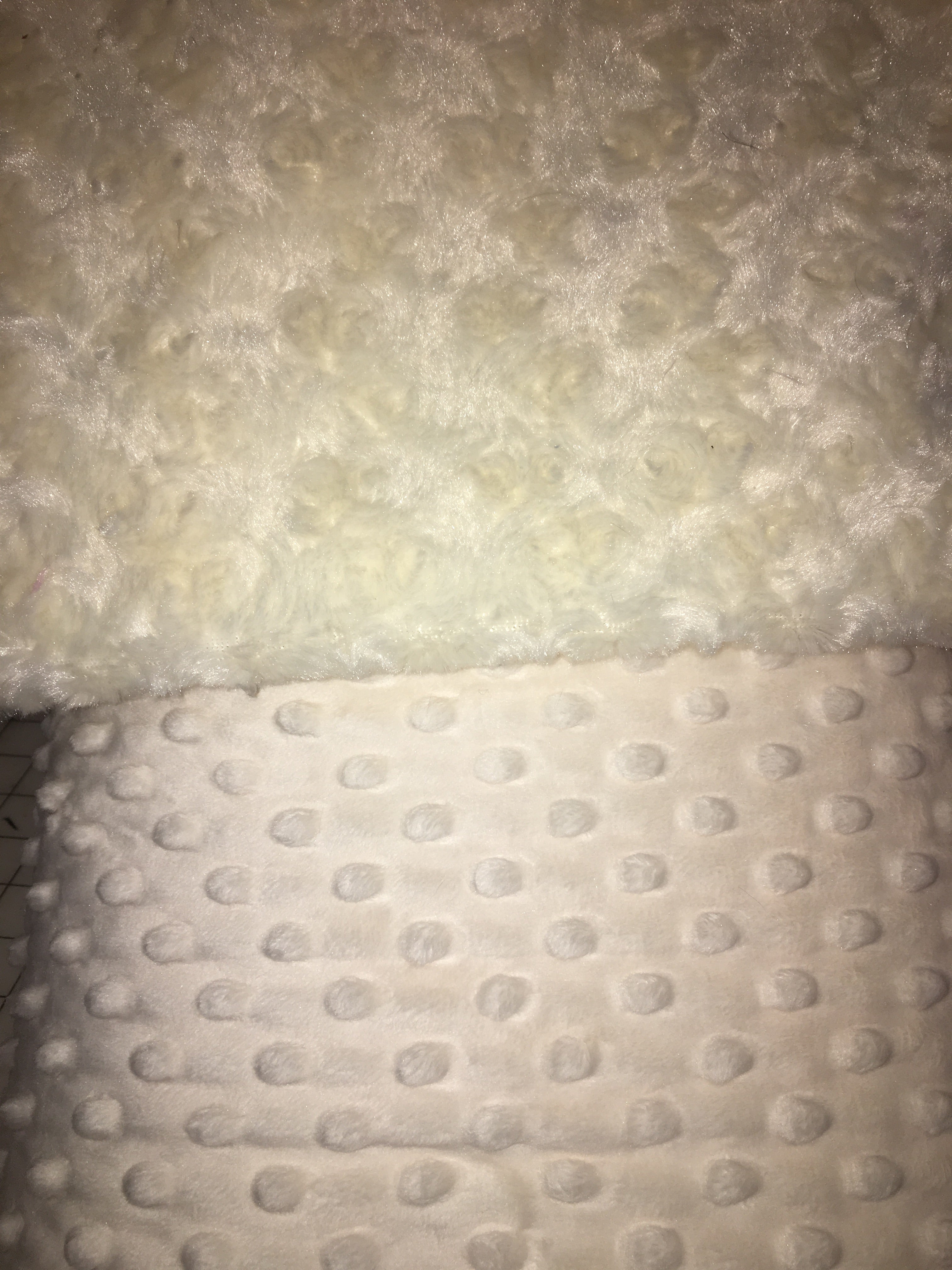 Ivory Plush & Dimple