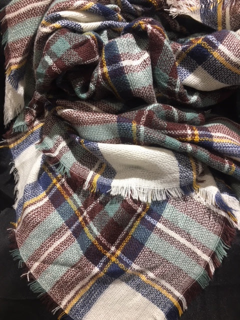 Personalized Wrap/Throw/Table Scarf