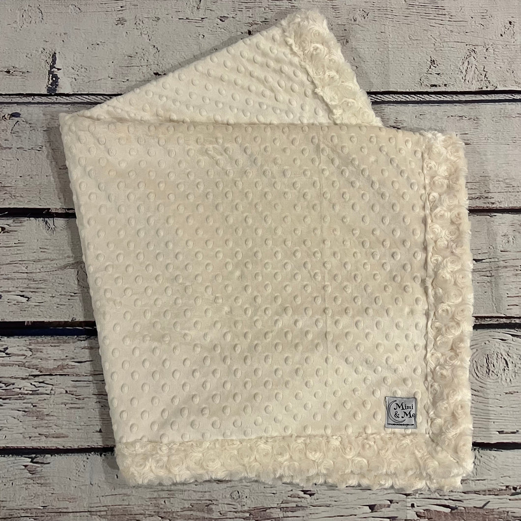 Mimi's Classic Blanket - Ivory