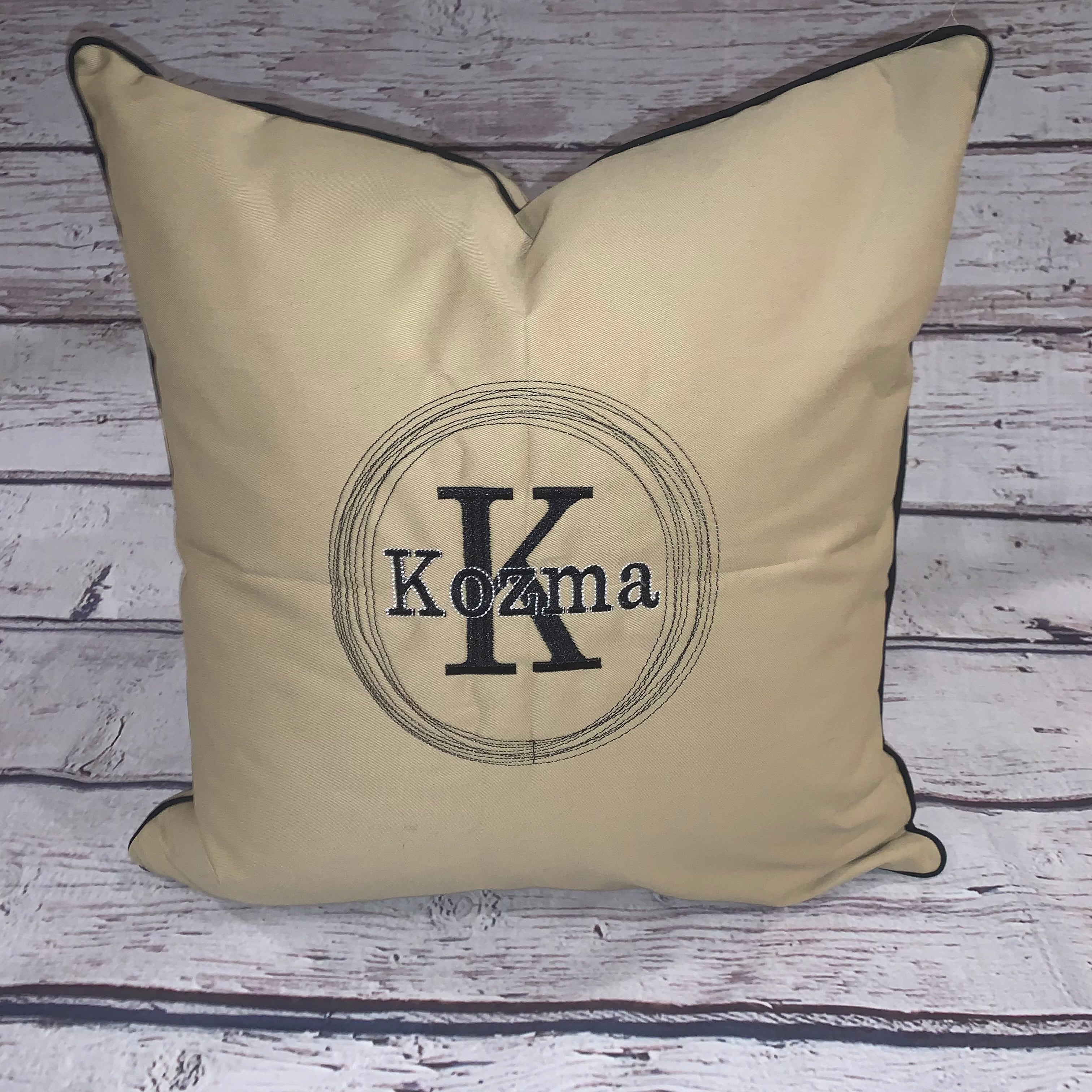 Personalized Name Pillow