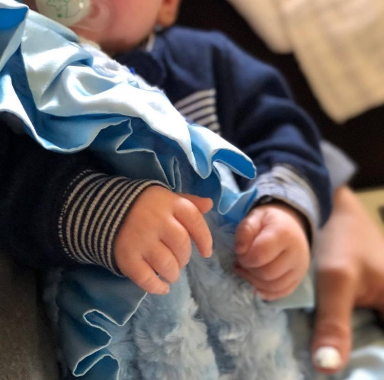 Custom Lovey Blanket