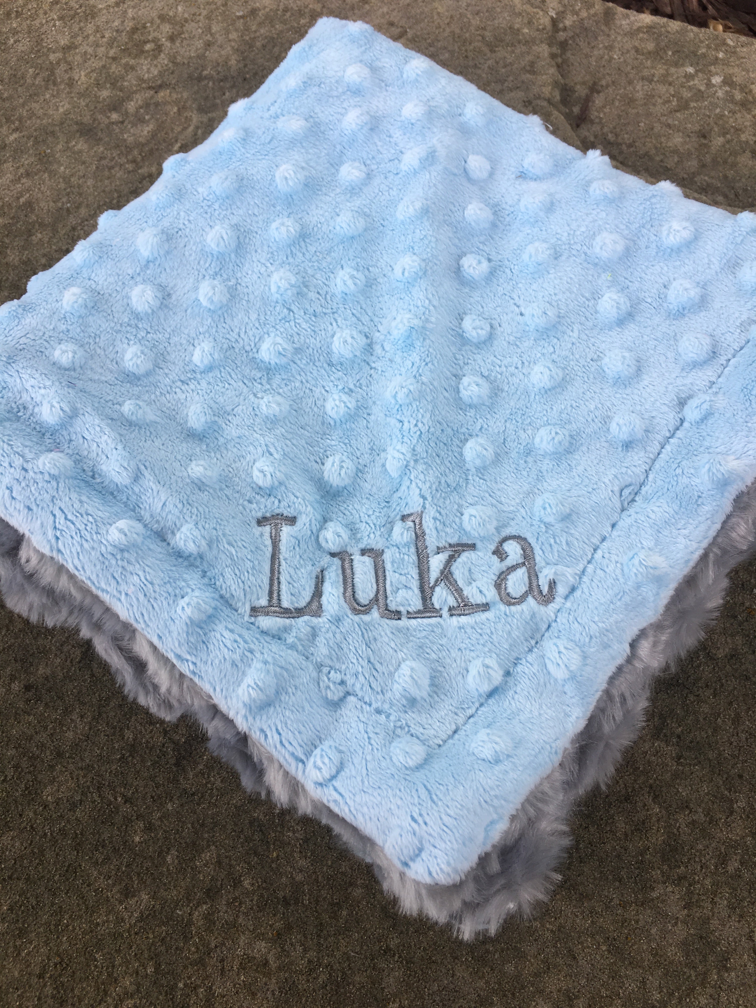 Custom Lovey Blanket