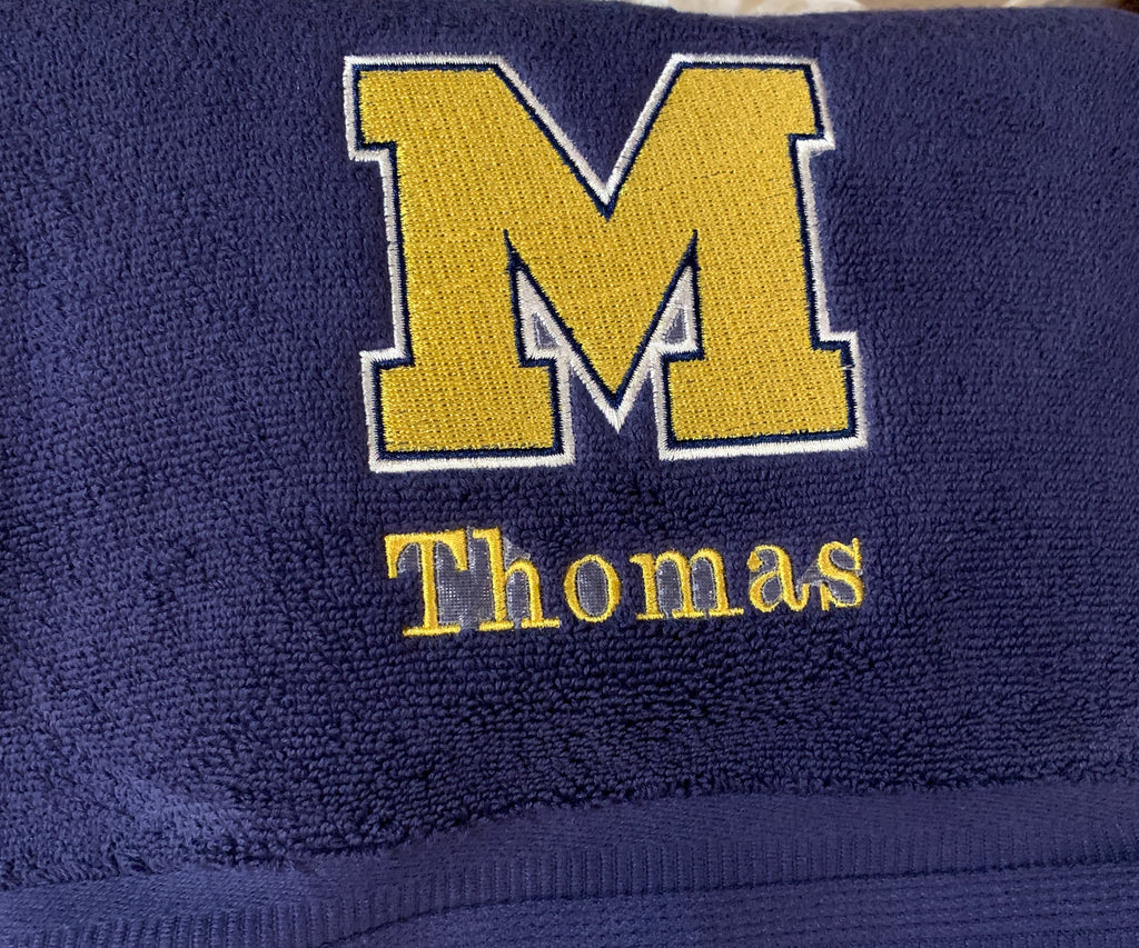 Block M Towel