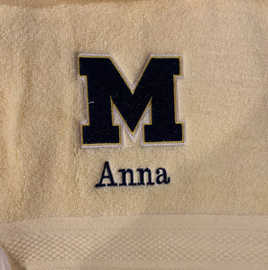 Block M Towel