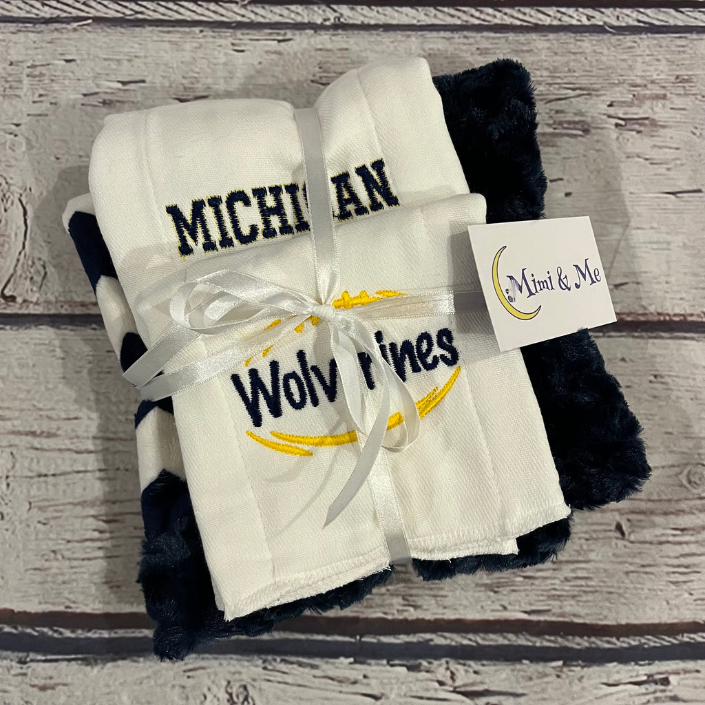 Lovey & Burp Cloth Bundle