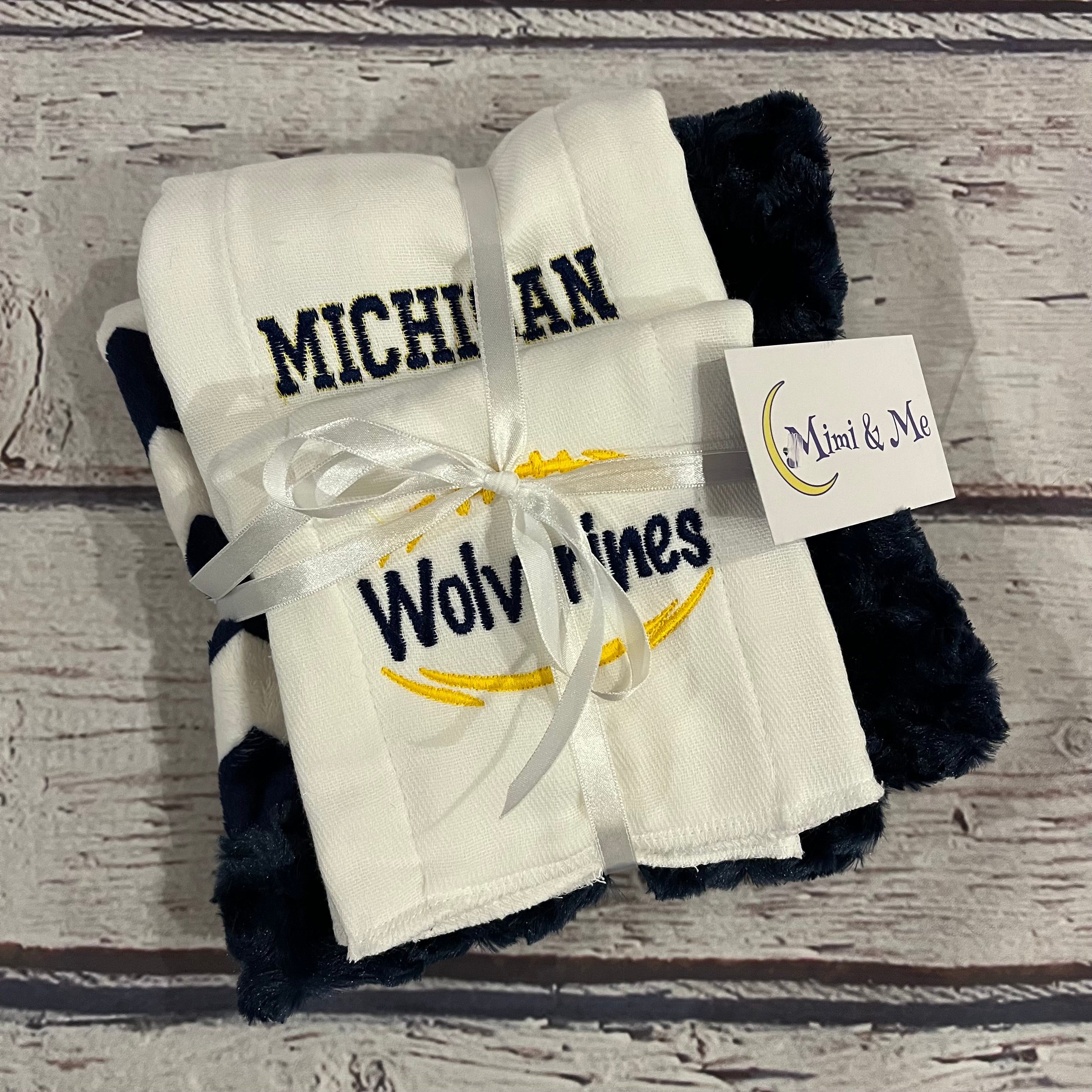 Lovey & Burp Cloth Bundle