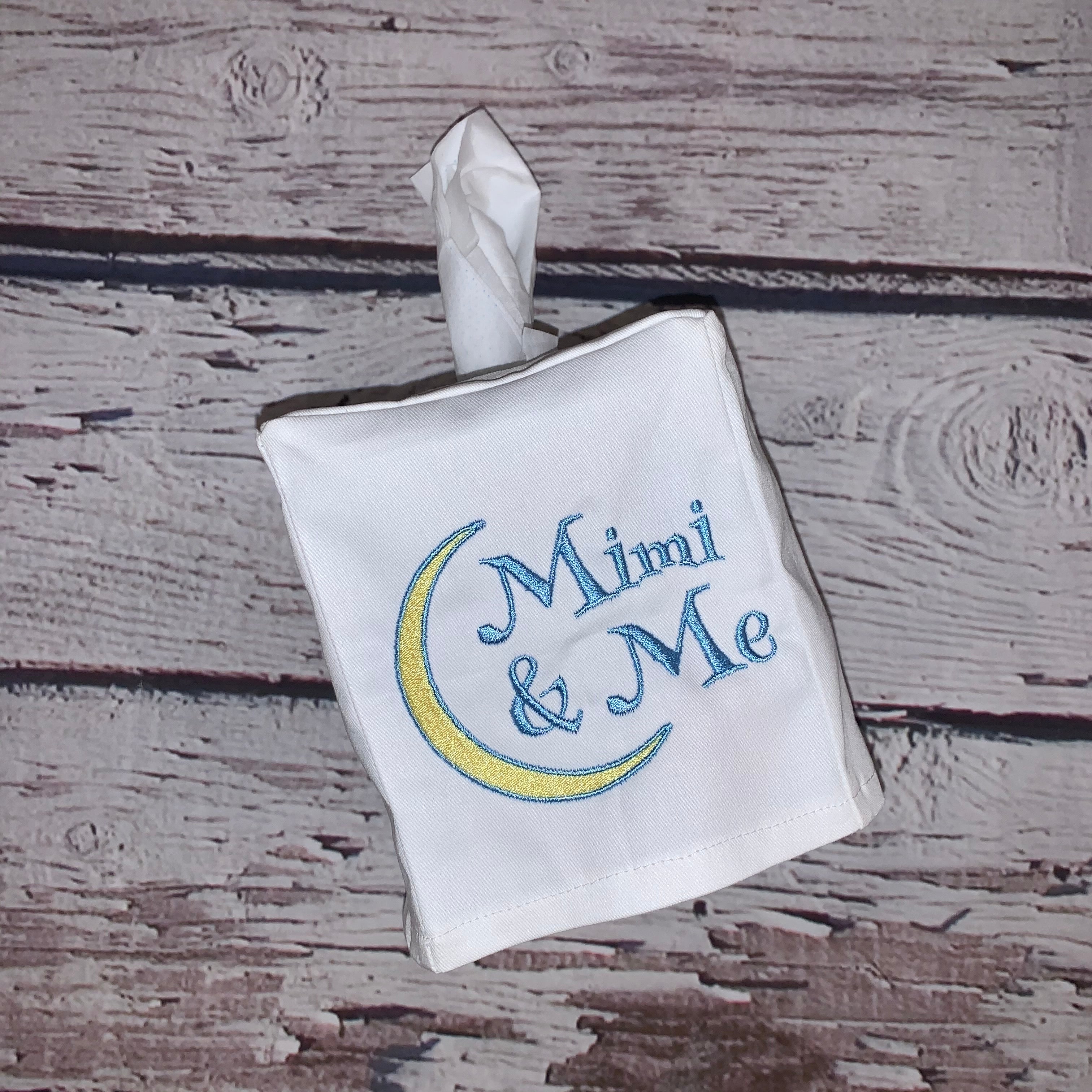 Tissue Box Cover - Custom Logo