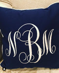 Monogram Pillow