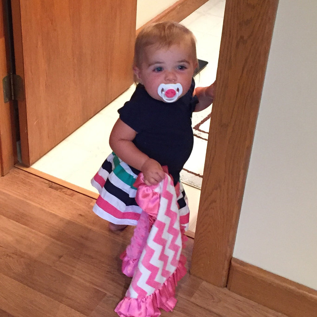 Custom Lovey Blanket