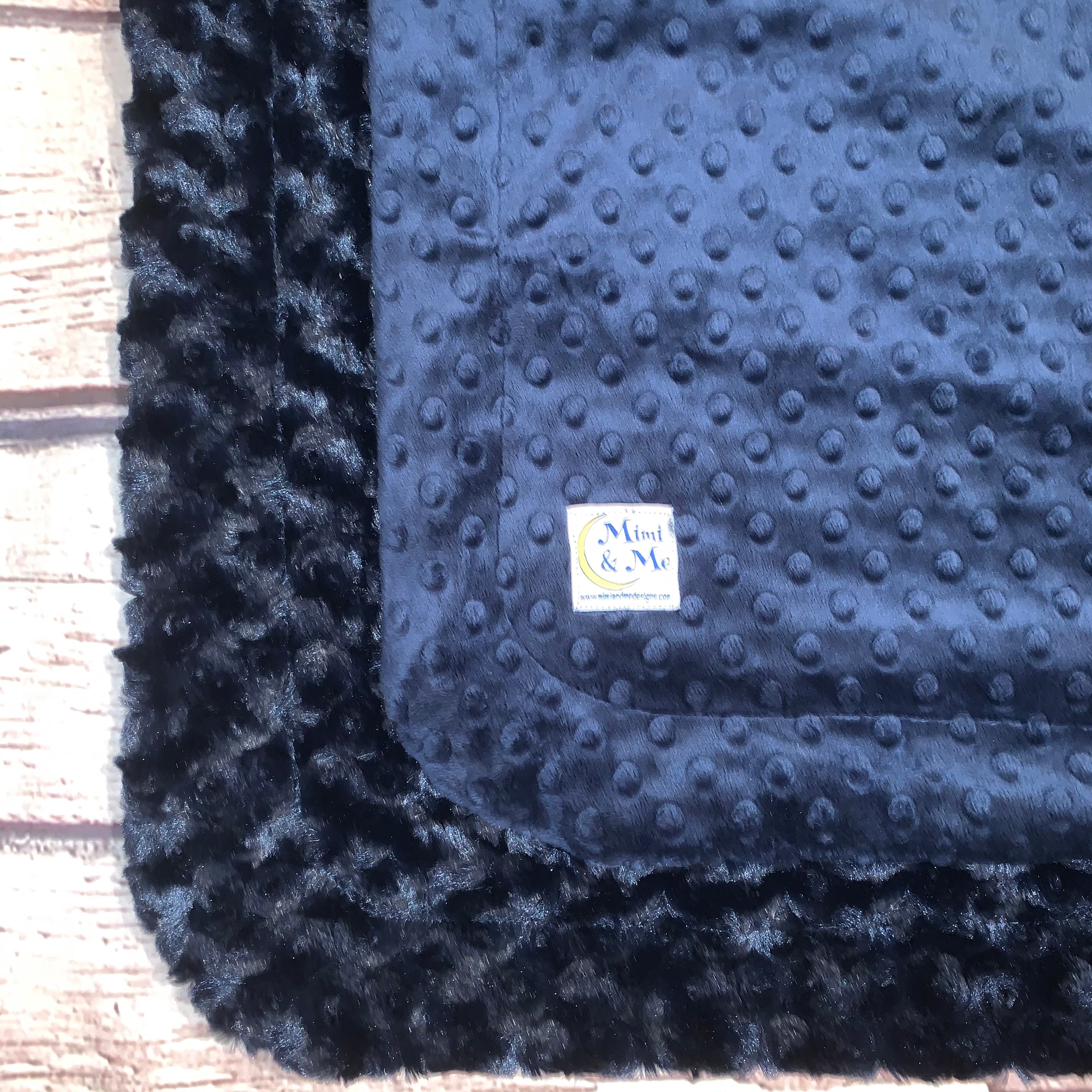Navy Plush & Dimple