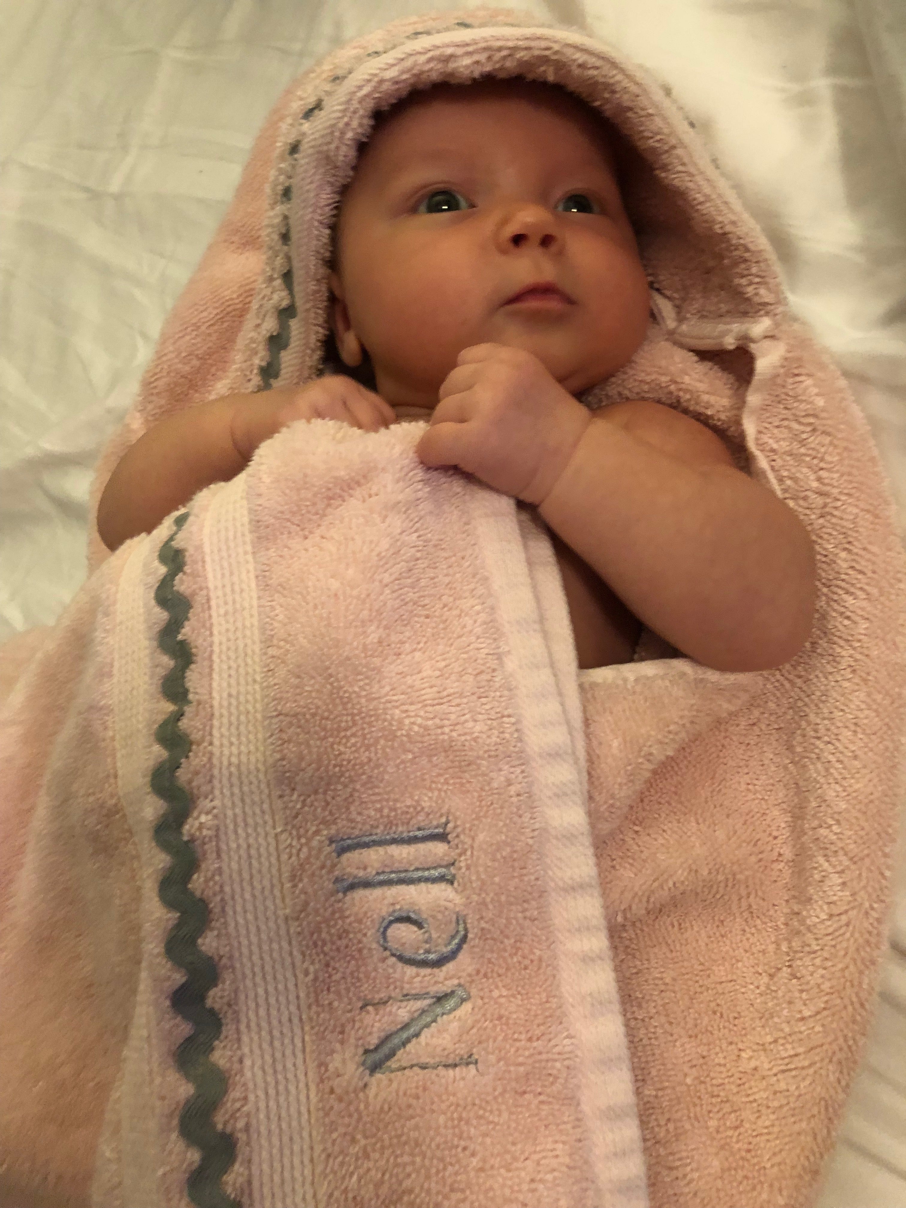 Hooded Towel - Infant/Toddler Solid Colors