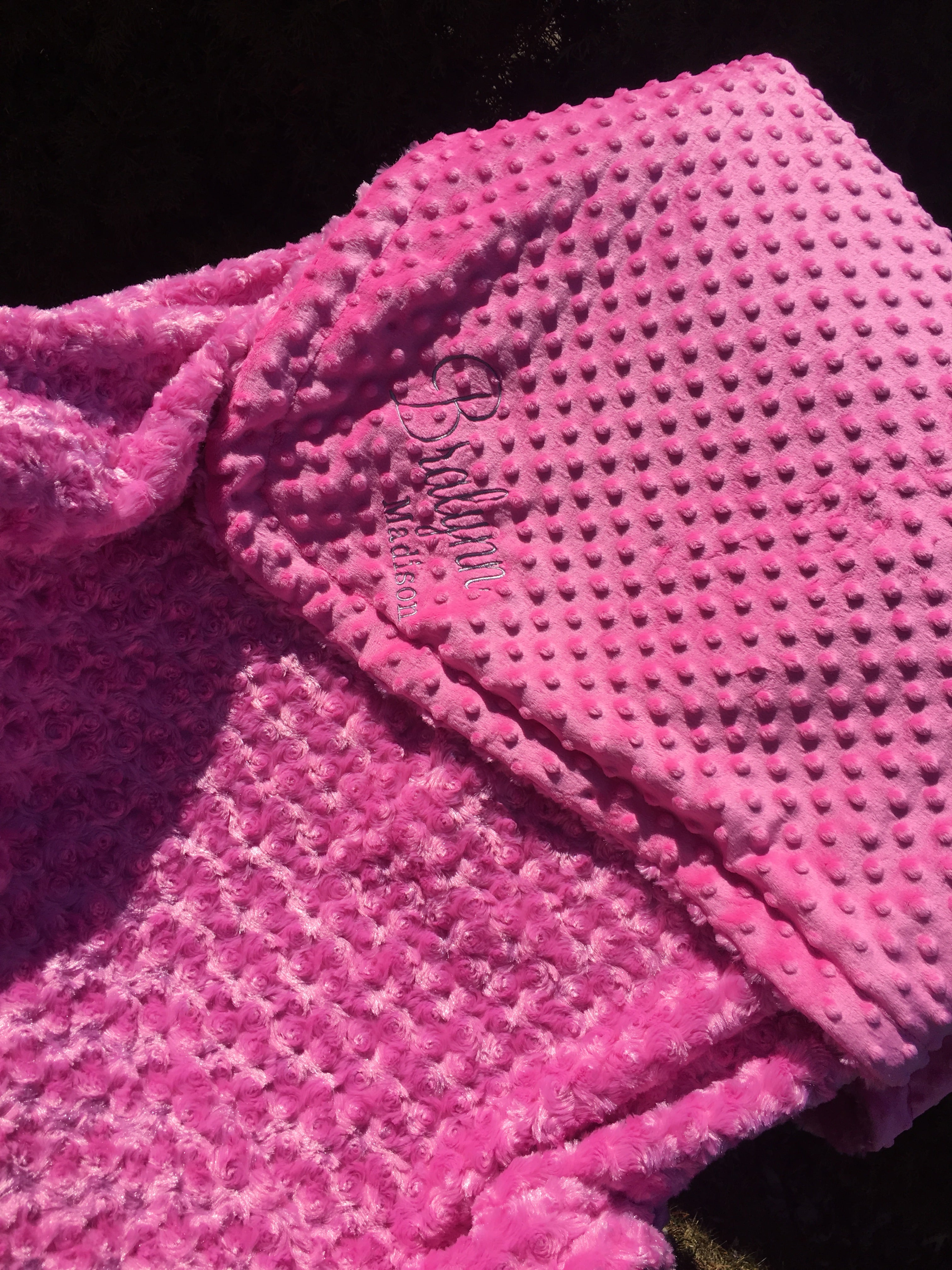 Fuchsia Plush & Dimple