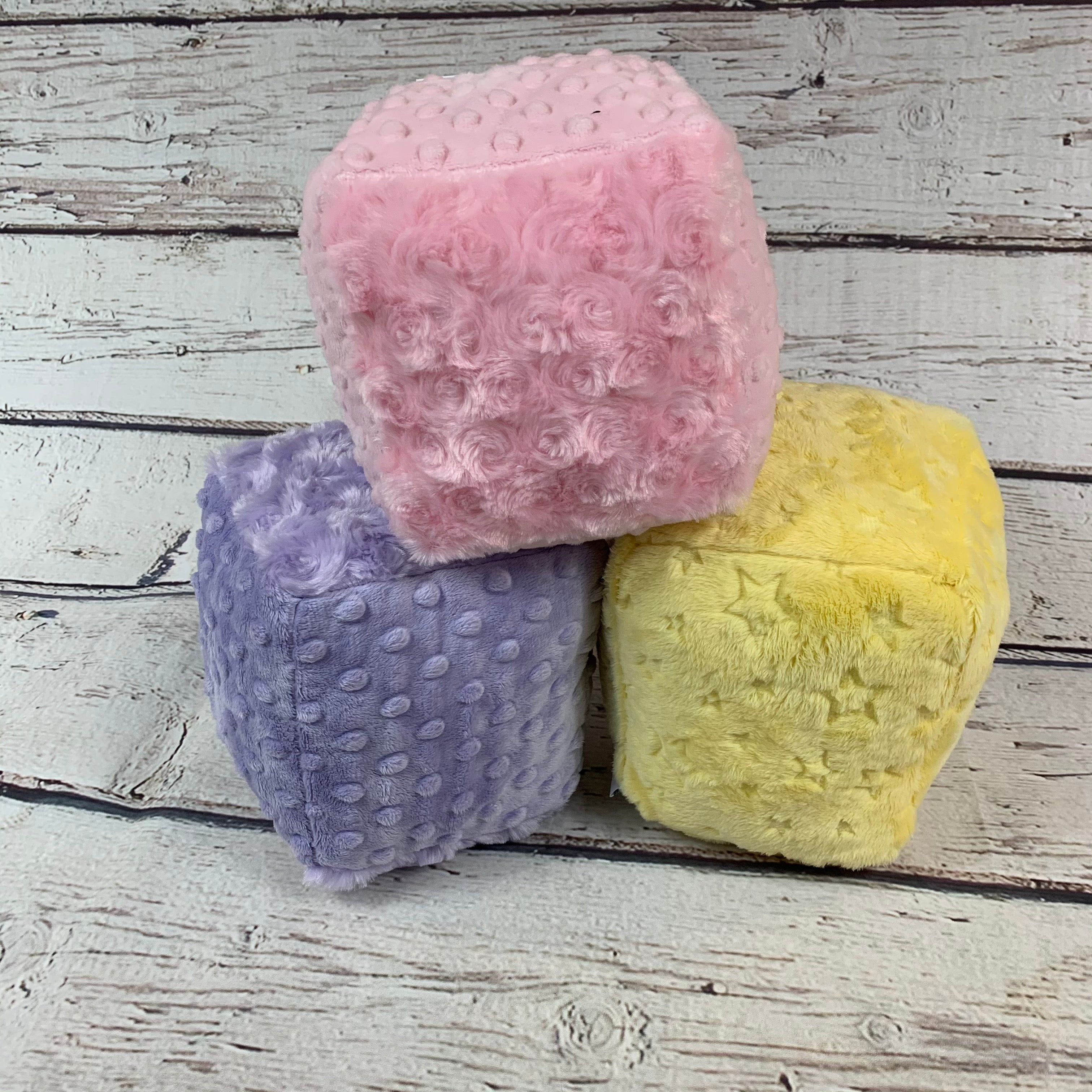 Plush Cube