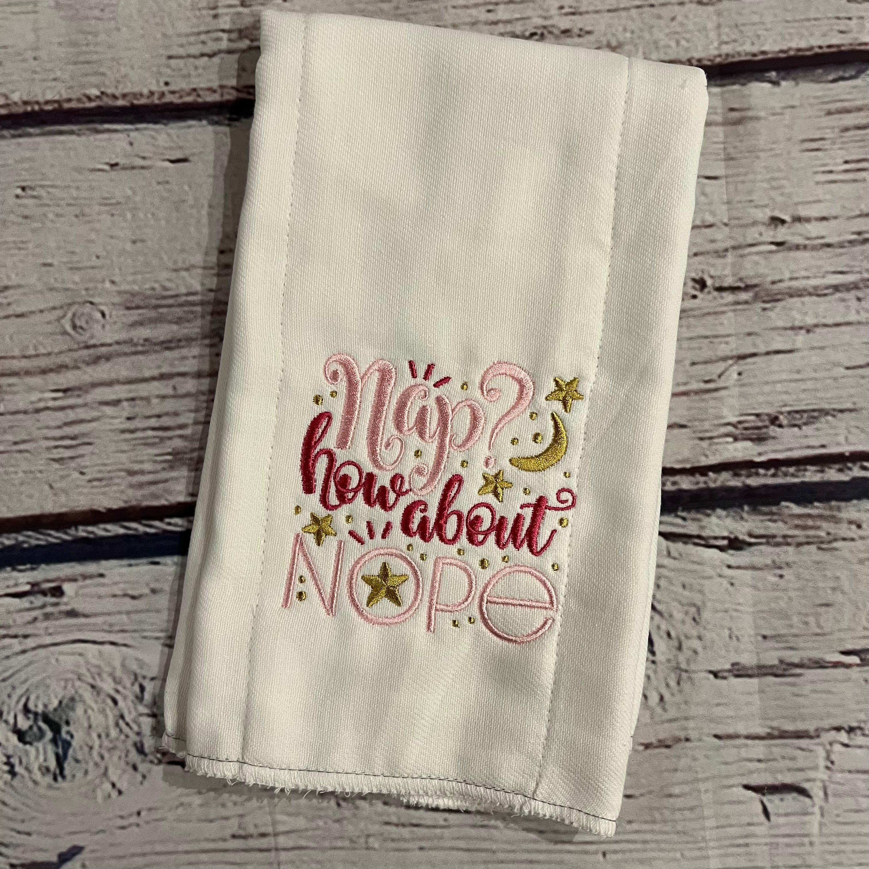 Nap? How about NOPE!