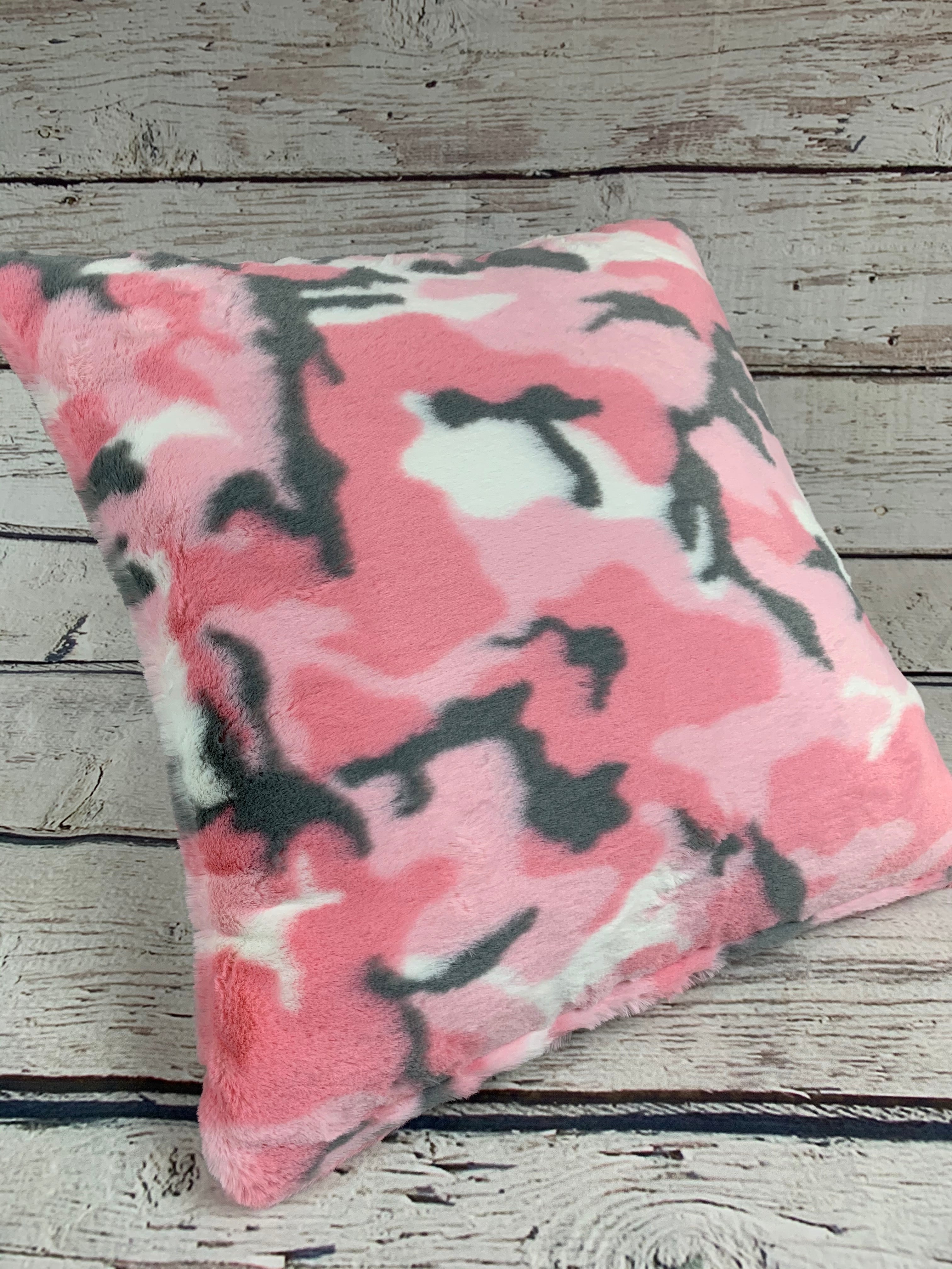 Camo Plush 18" Pillow
