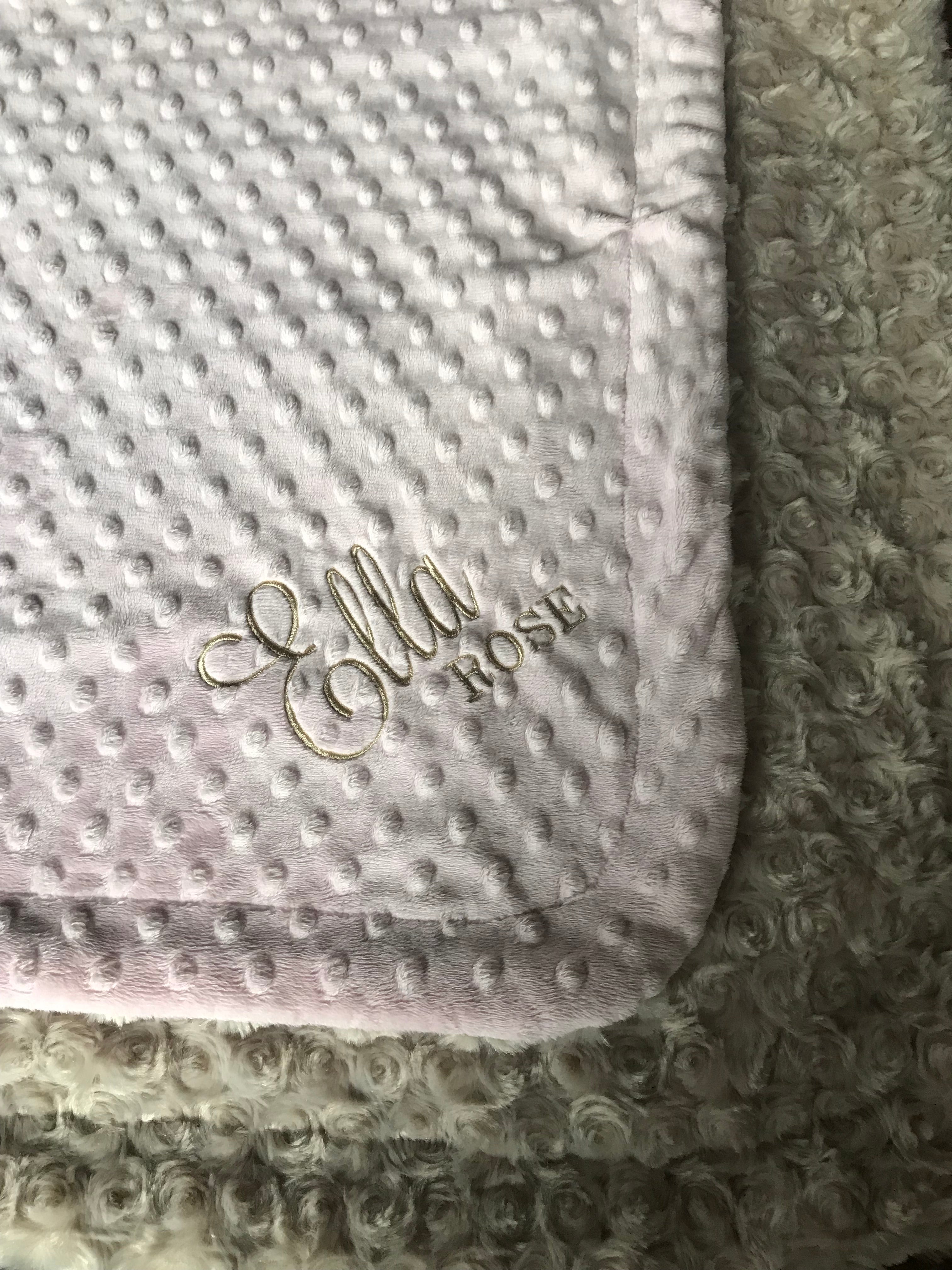 Latte Plush & Pink Dimple