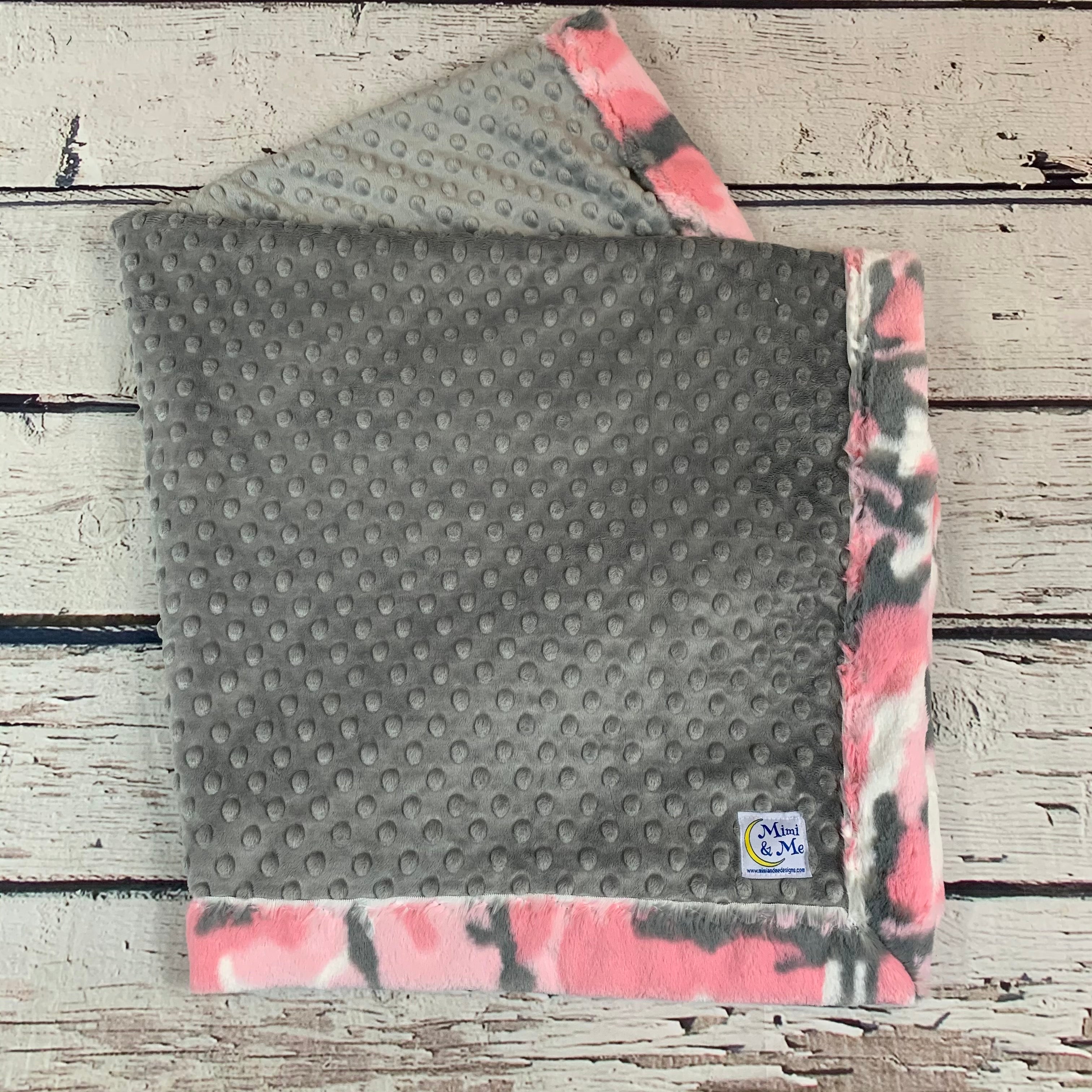 Mimi's Classic Blanket - Camo