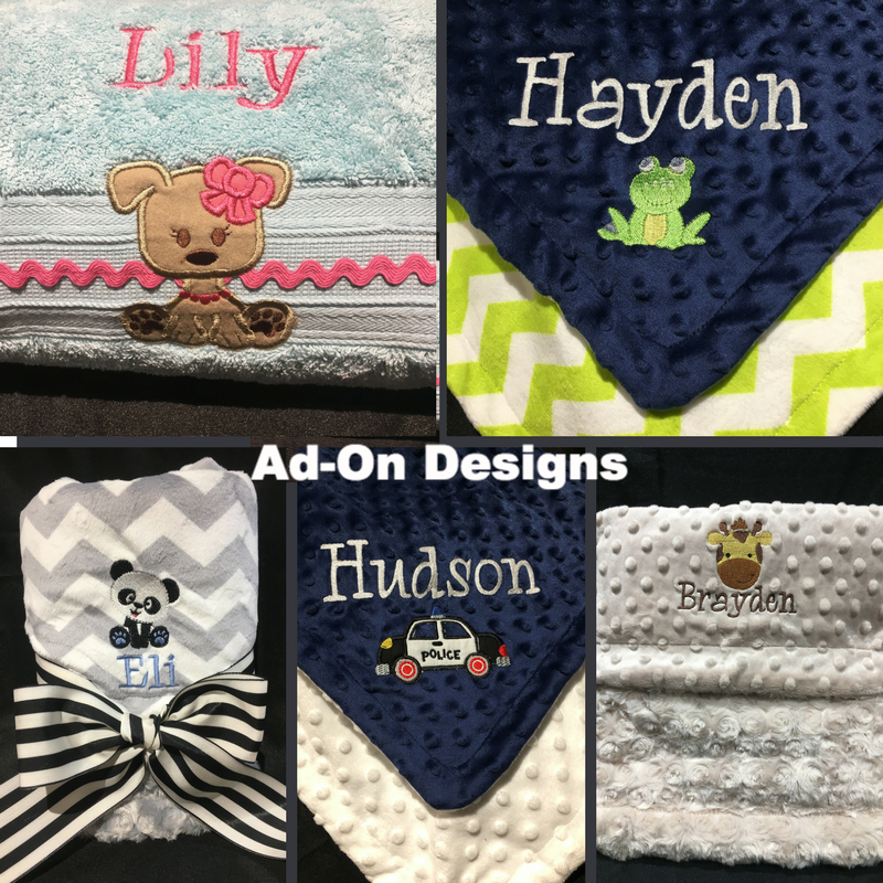 Mimi's Classic Blanket - Gray