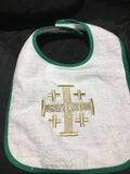 Custom Embroidered Bib