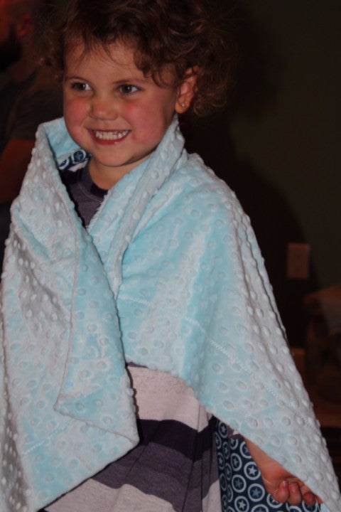 Custom Toddler Blanket