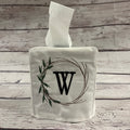 Tissue Box Cover - Wreath