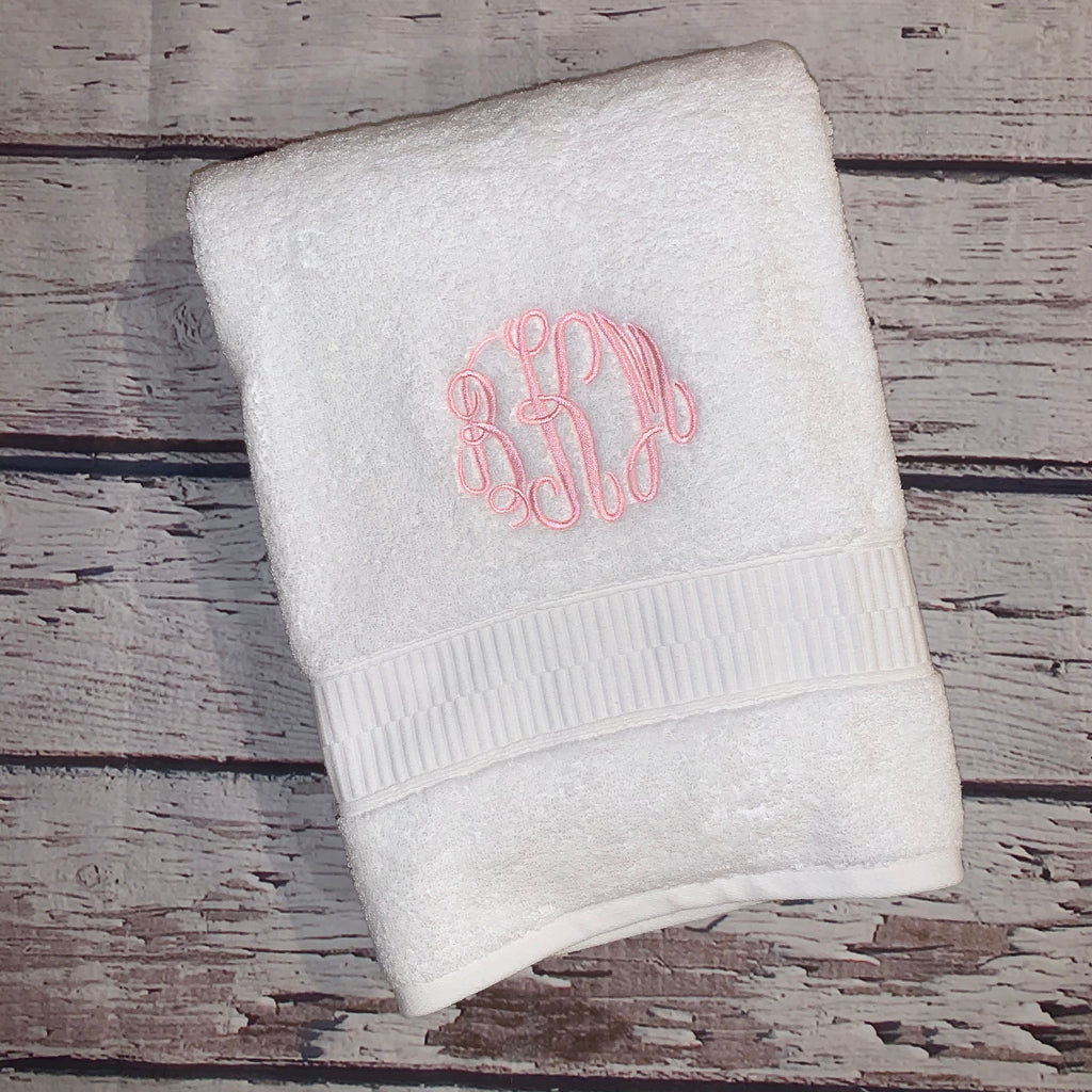 Personalized Bath Towel