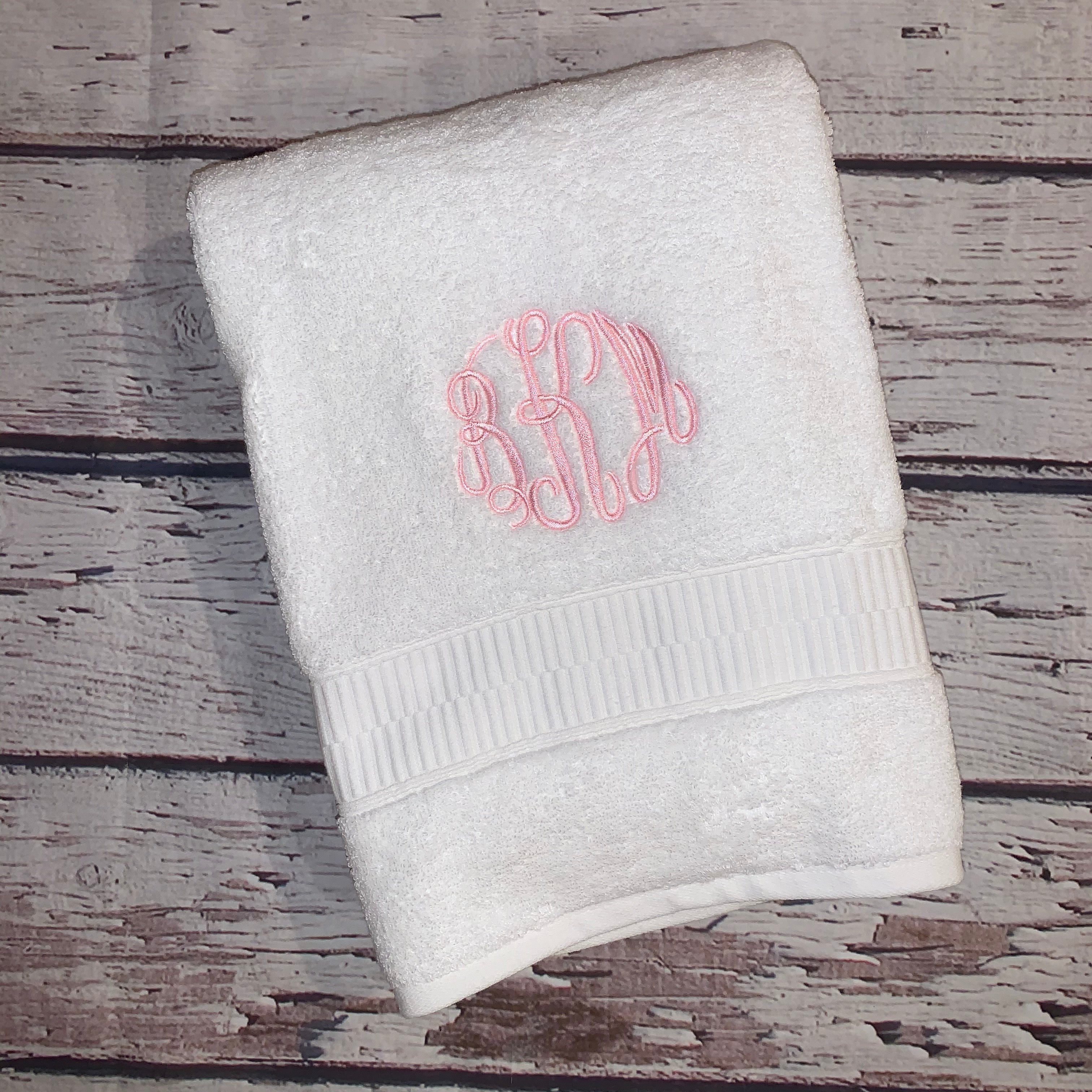 Personalized Bath Towel