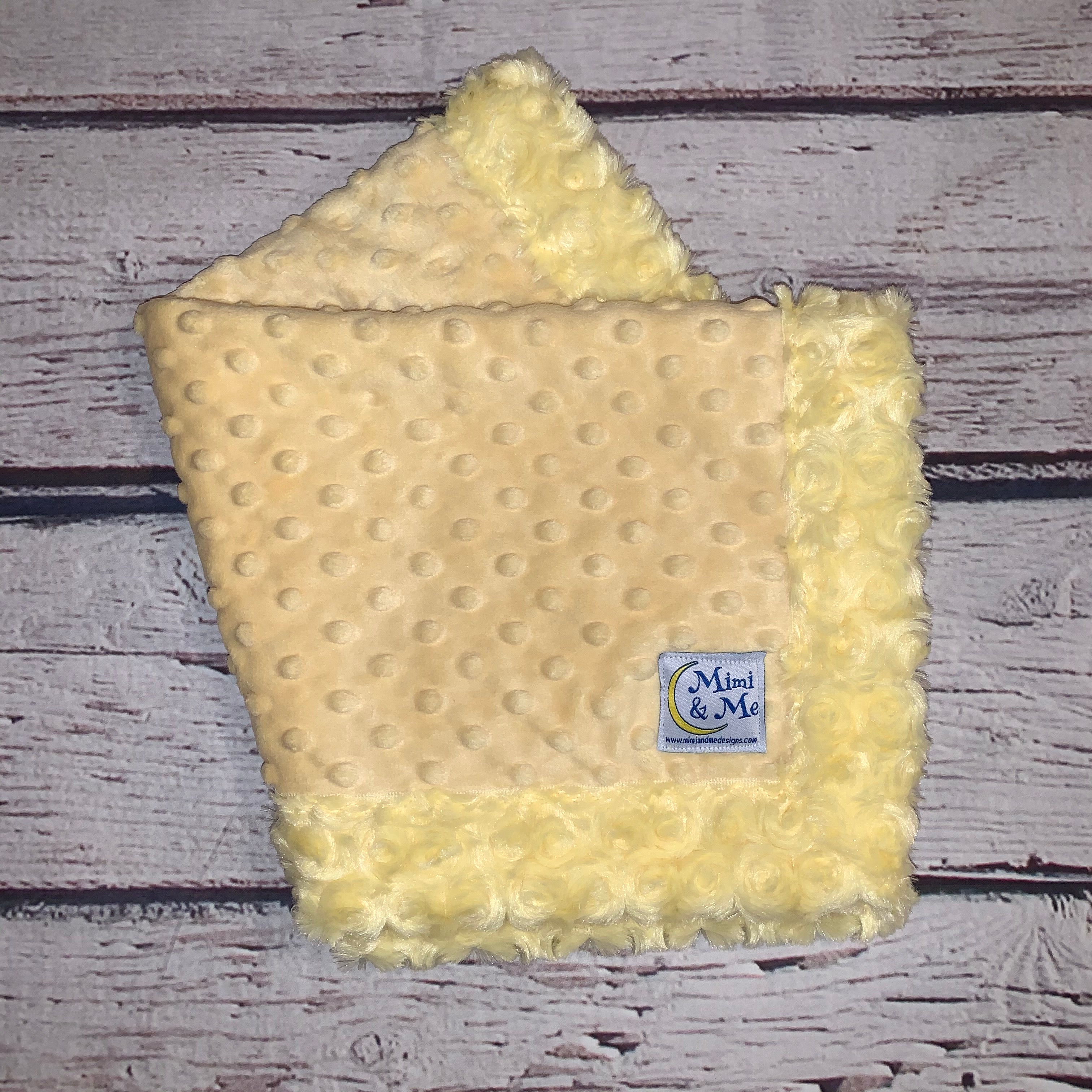 Mimi's Classic Lovey - Yellow