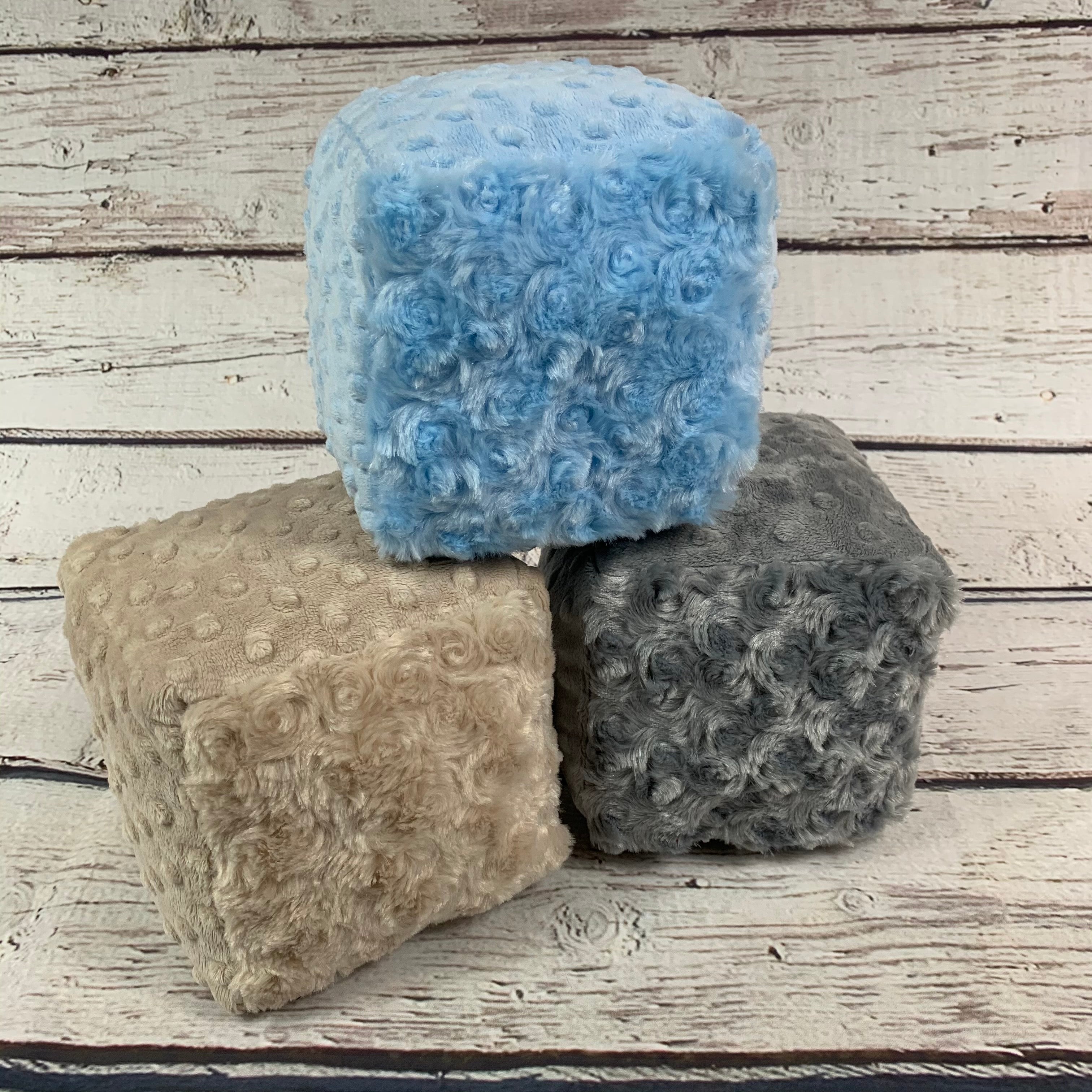 Plush Cube