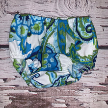 Load image into Gallery viewer, Bloomers - Blue Paisley
