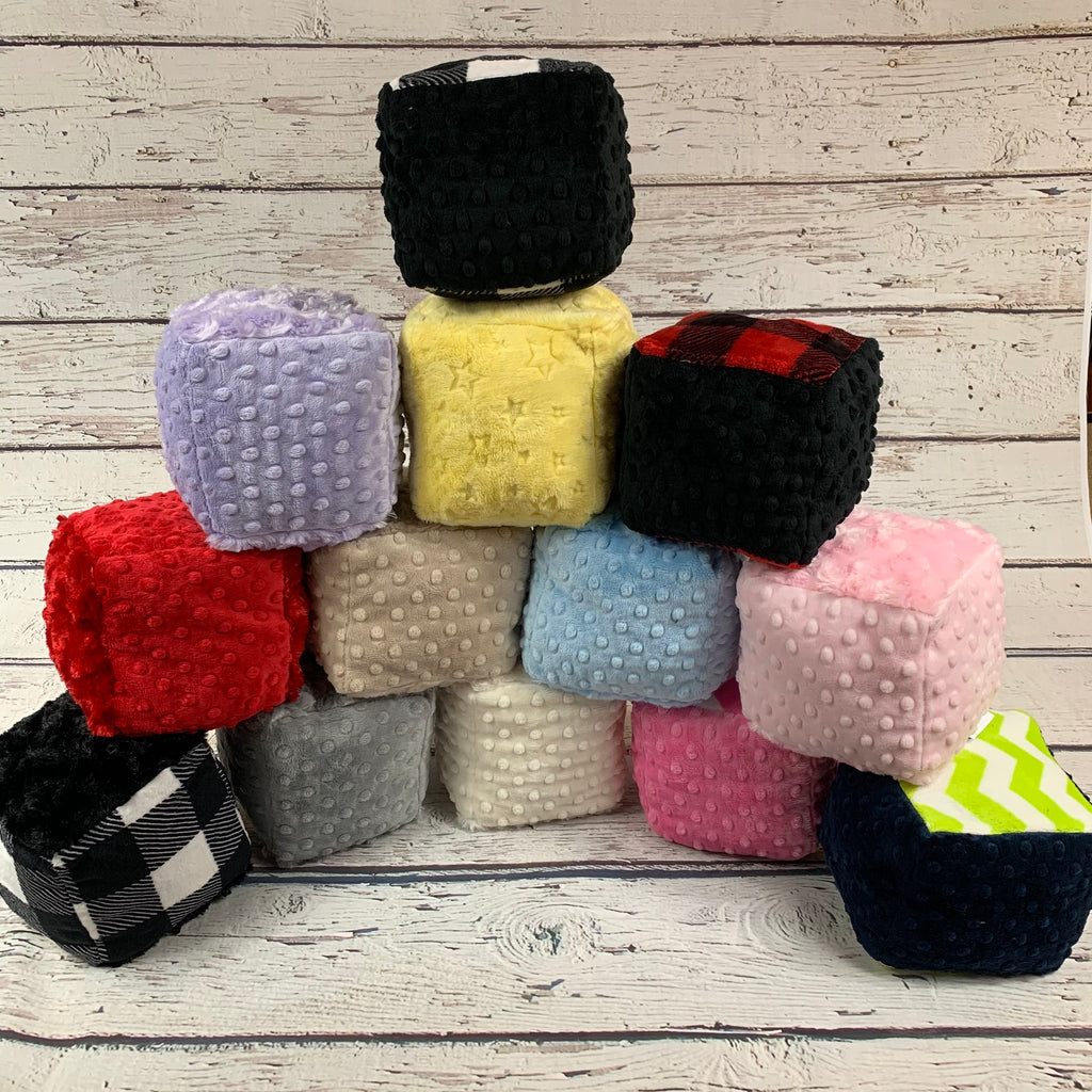 Plush Cube