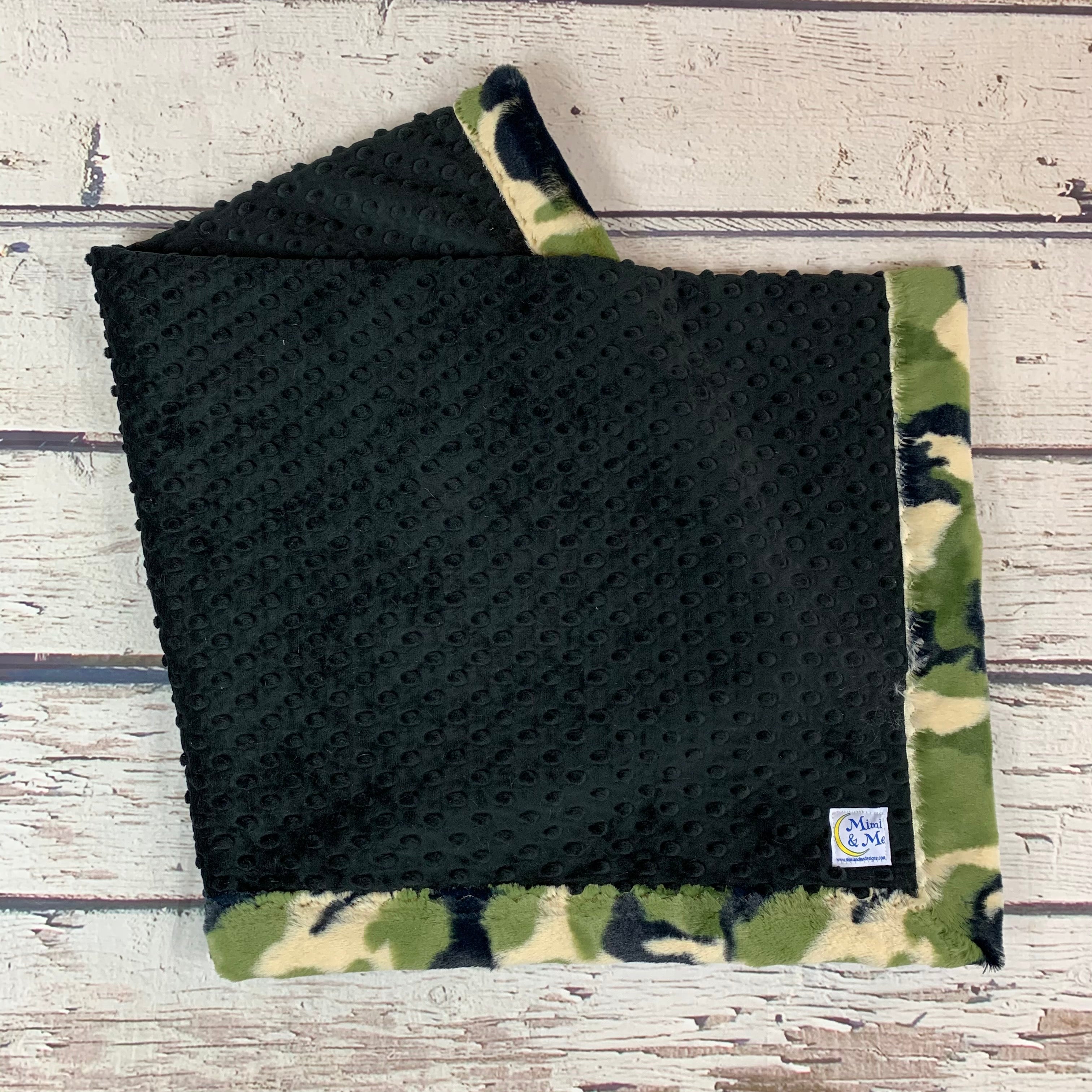 Mimi's Classic Blanket - Camo