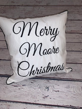 Load image into Gallery viewer, Merry &quot;Name&quot; Christmas Pillow
