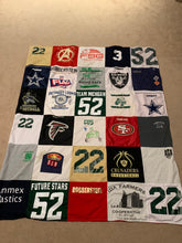Load image into Gallery viewer, T-Shirt Quilt (60 X 72)
