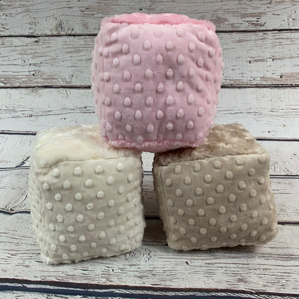 Plush Cube